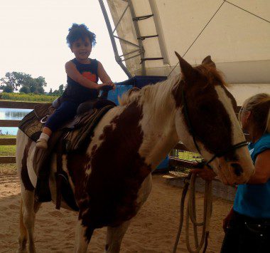 Horse rides!
