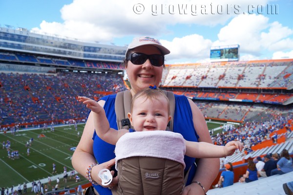 First Gators game