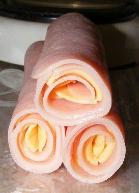 Turkey and Cheese Rollups