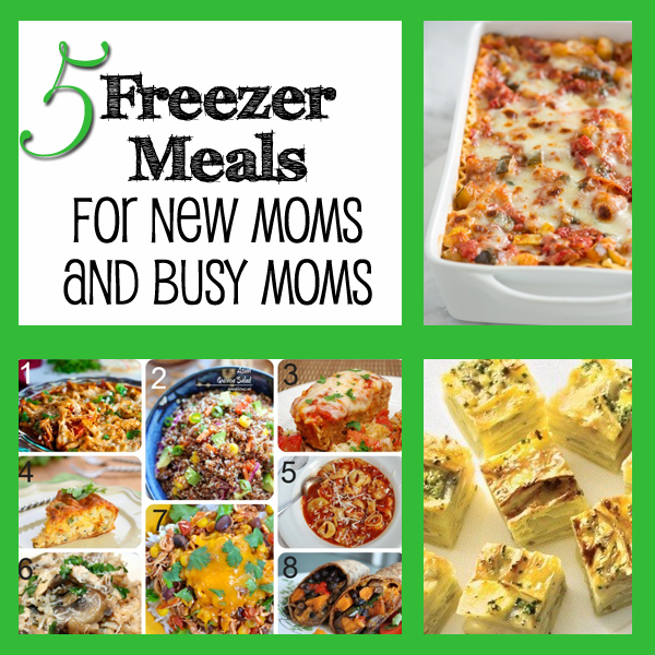 8 Healthy Freezer Meals for New Moms