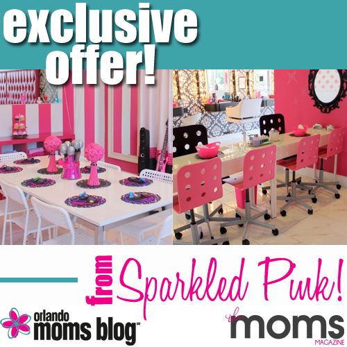 Exclusive offer! Just mention Orlando Moms Blog or The Moms Magazine!