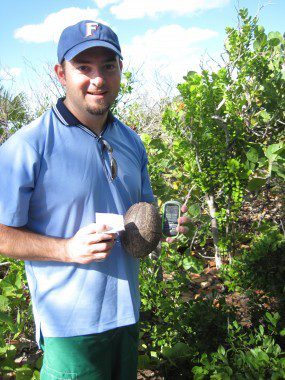 We found the Castaway Cay geocache. We took an unorthodox route past a "no trespassing sign", but you can actually get there a legal way...