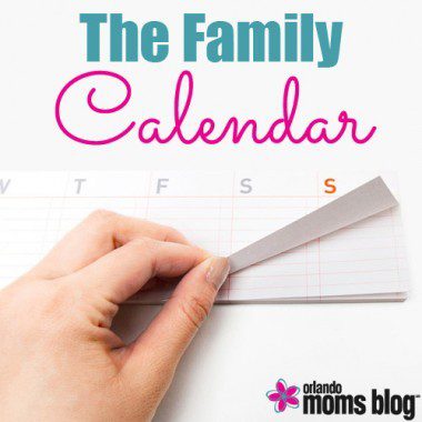 The Family Calendar - our favorite, the Stick-Up Weekly Calendar by Poketo! 