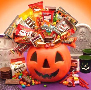 Halloween Candy Buy Back!