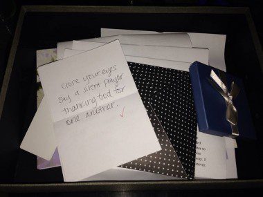 The Anniversary Box: A Gift Idea