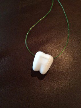 Tooth Fairy Necklace