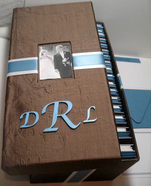 The Anniversary Box: A Gift Idea Photo from michelleworldesigns.com