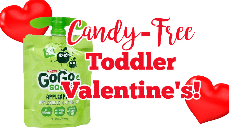 candy free toddler valentines