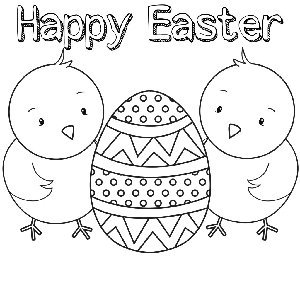 Free Printable Easter Story Coloring Pages | Nurul Amal