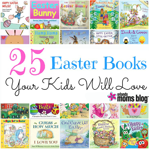 25 Easter Books Your Kids Will Love + FREE Easter Printable