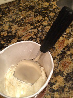 My dad's ice cream scoop