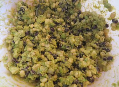 My guac is ready to rock!