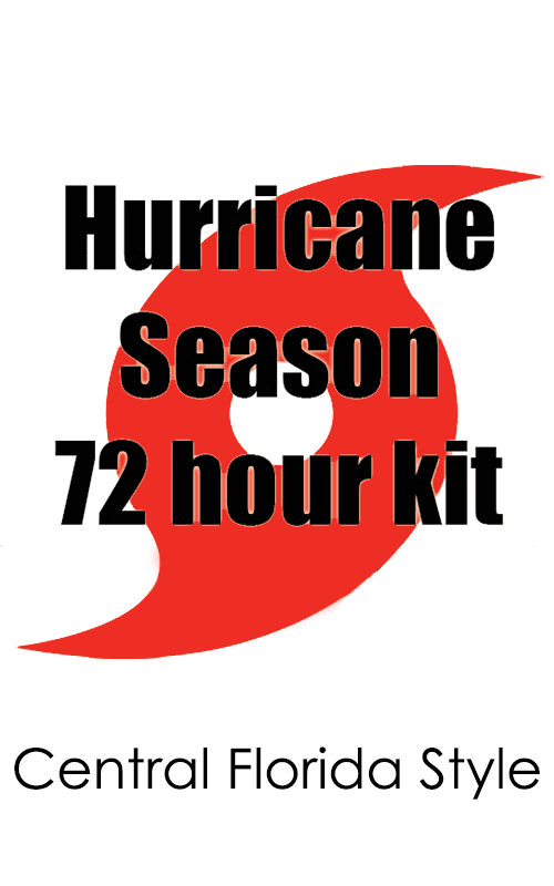 Hurricane Season Central Florida Style