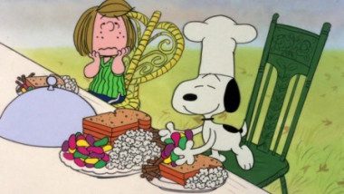 Snoopy Dinner