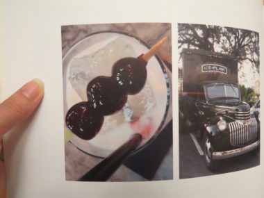 With so many pages to fill, I got to capture my favorite shots from a St. Augustine date night. Look at those cherries!! You can almost reach out and touch them.