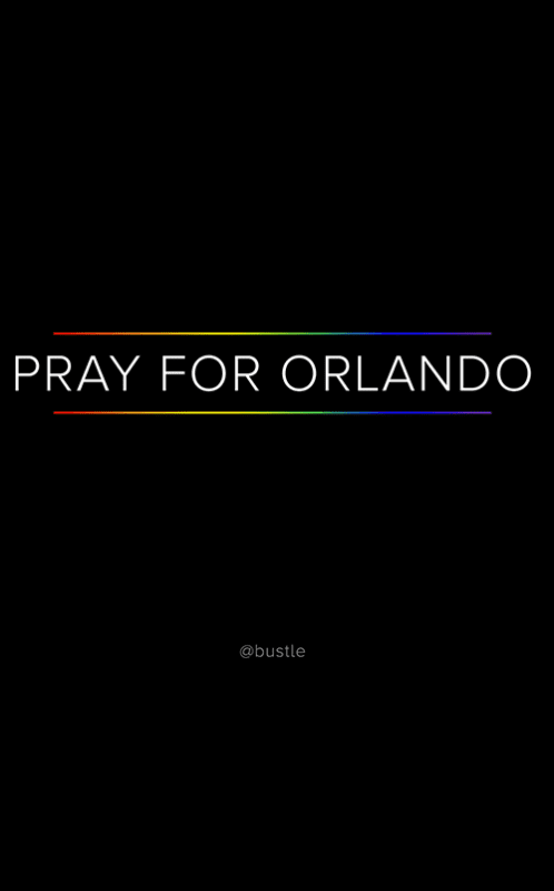pray for Orlando