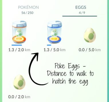 Poke Eggs