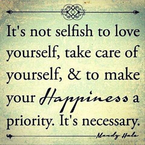 not selfish