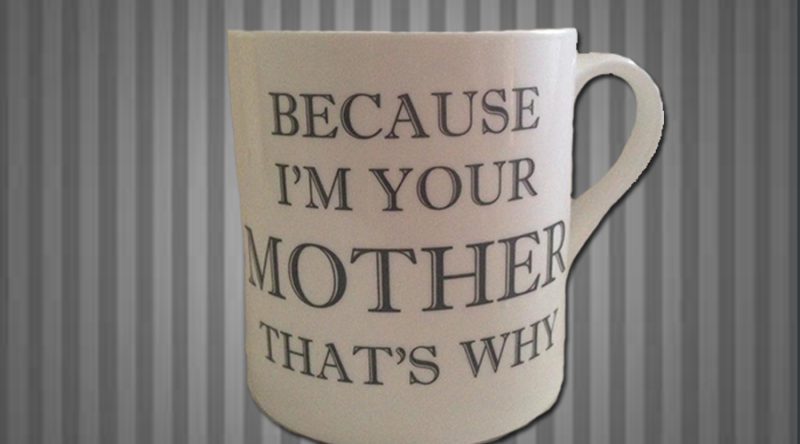 Because-I'm-Your-Mother