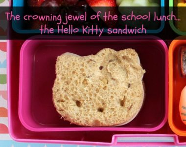 Hello Kitty Sandwich