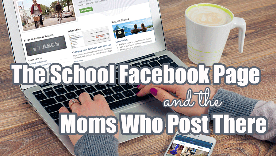 the-school-facebook-page