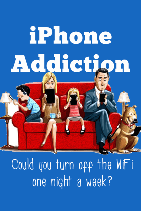 iPhone Addiction