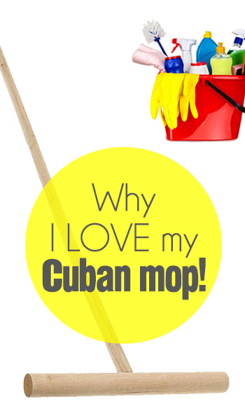 The Cuban Mop: The Near Perfect Cleaning Tool You've Never Heard