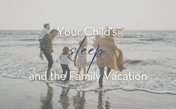 sleep family vacation