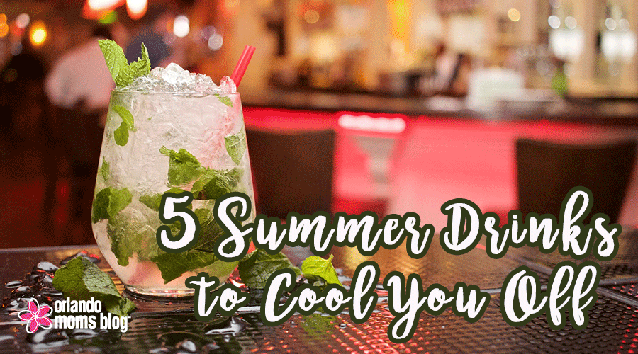 5 Summer Drinks to Cool You Off