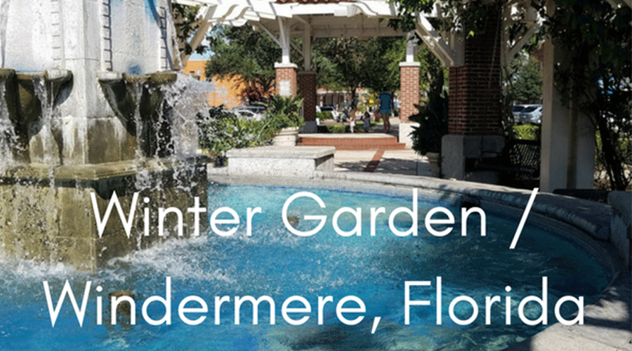 Windermere Winter Garden Florida