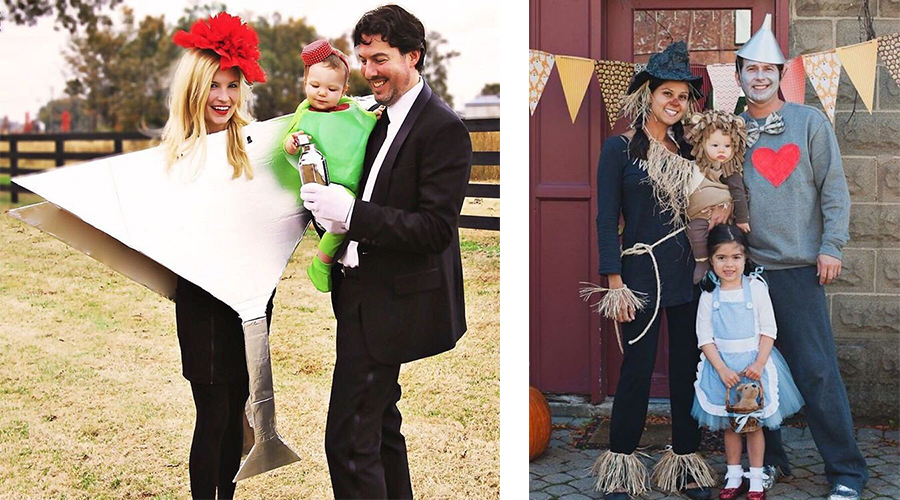 A Guide to Unique Family Halloween Costumes