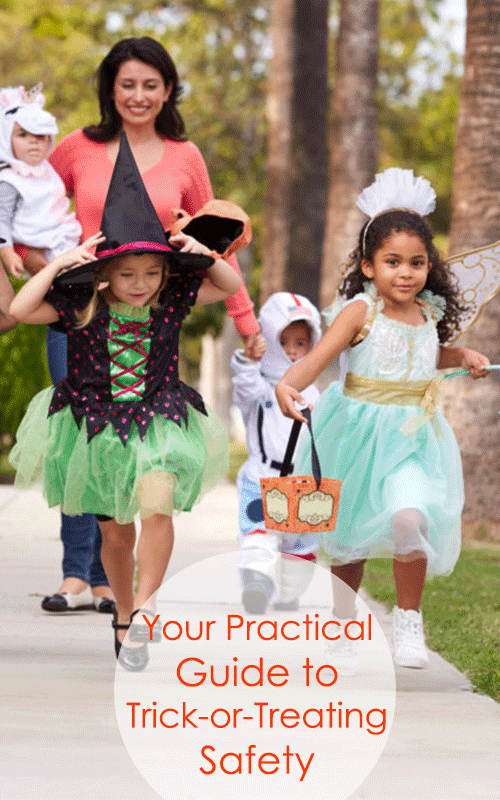 Your Practical Guide to Trick-or-Treating Safety