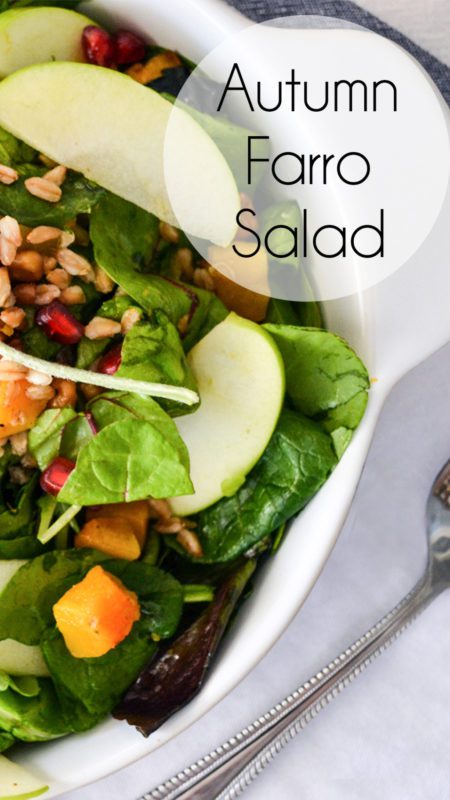 Autumn Farro Salad