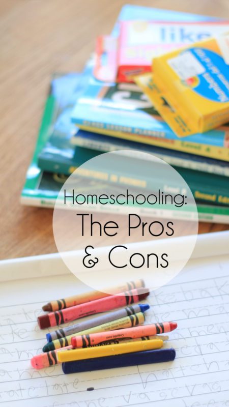 Homeschooling: The Pros and The Cons