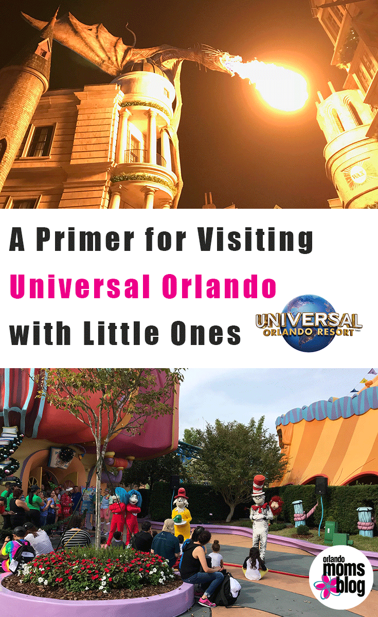 A Primer for Visiting Universal Orlando with Little Ones