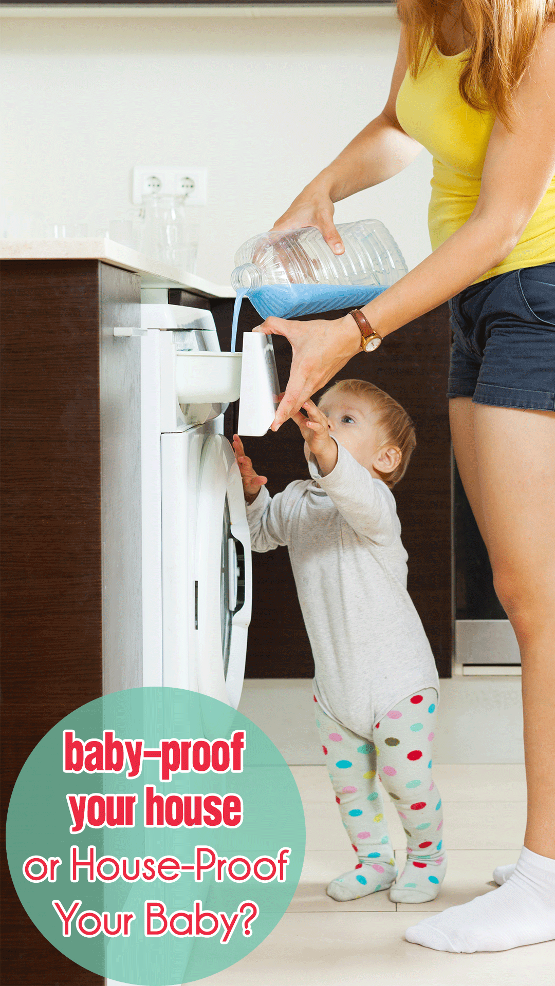 Baby-Proof Your House or House-Proof Your Baby?