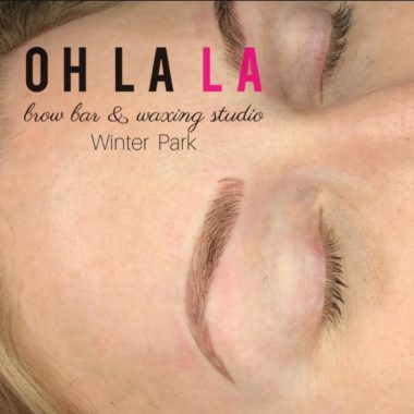Orlando moms blog mother's day gift oh la la brow and waxing