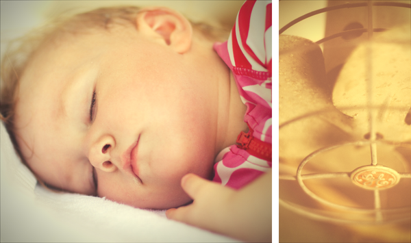 How To Help Your Child Sleep Well In Summer Heat