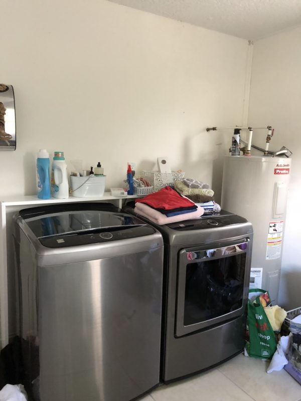 DIY Laundry Room Makeover