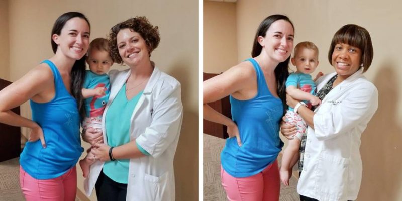 Baby Bunch at Florida Hospital Orlando Moms Blog final day