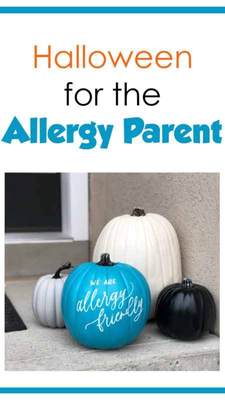 Halloween for the Allergy Parent