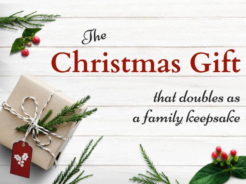 Christmas gift idea family cookbook hugoboom feature