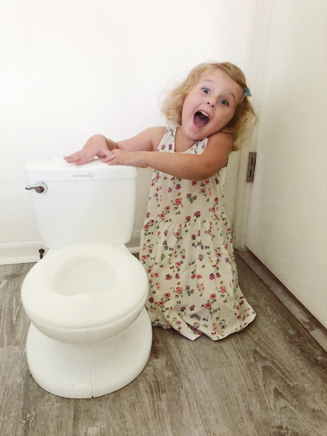 Toddlers Who Are Late Potty Trainers