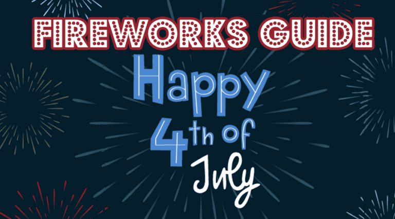 4th of July FIREWORKS Guide!