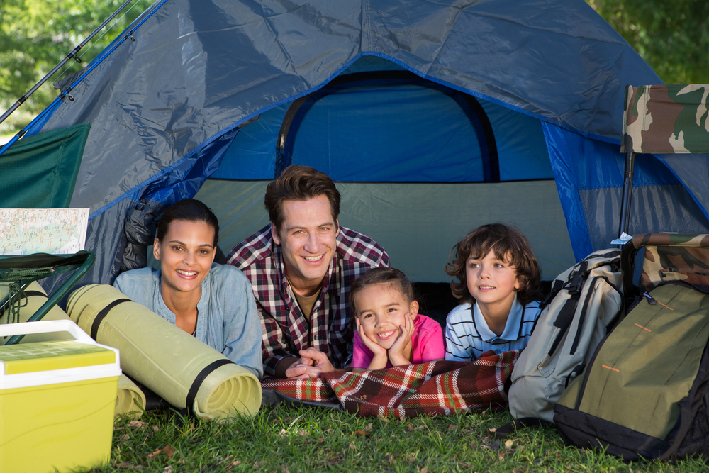 Ways A Camping Trip Promotes Family Bonding
