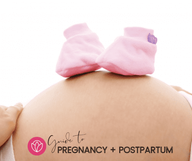 guide to pregnancy + postpartum