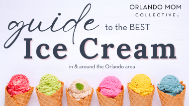 Guide to the BEST Ice Cream In & Around the Orlando Area