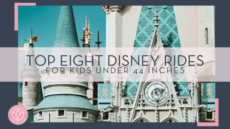 Top Eight Disney Rides for Kids under 44 Inches