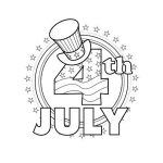 4th of July Printable1