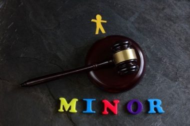What do to if your child is find themselves on the wrong side of the law